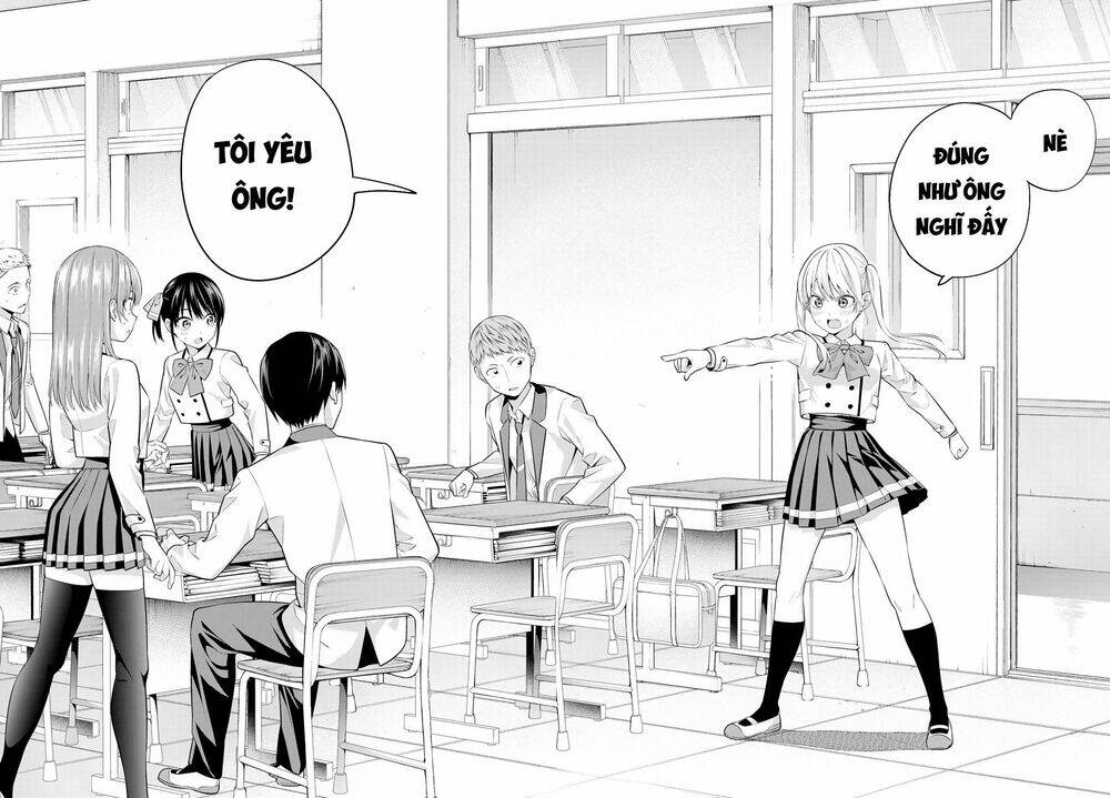 Kanojo mo Kanojo: Chapter 24