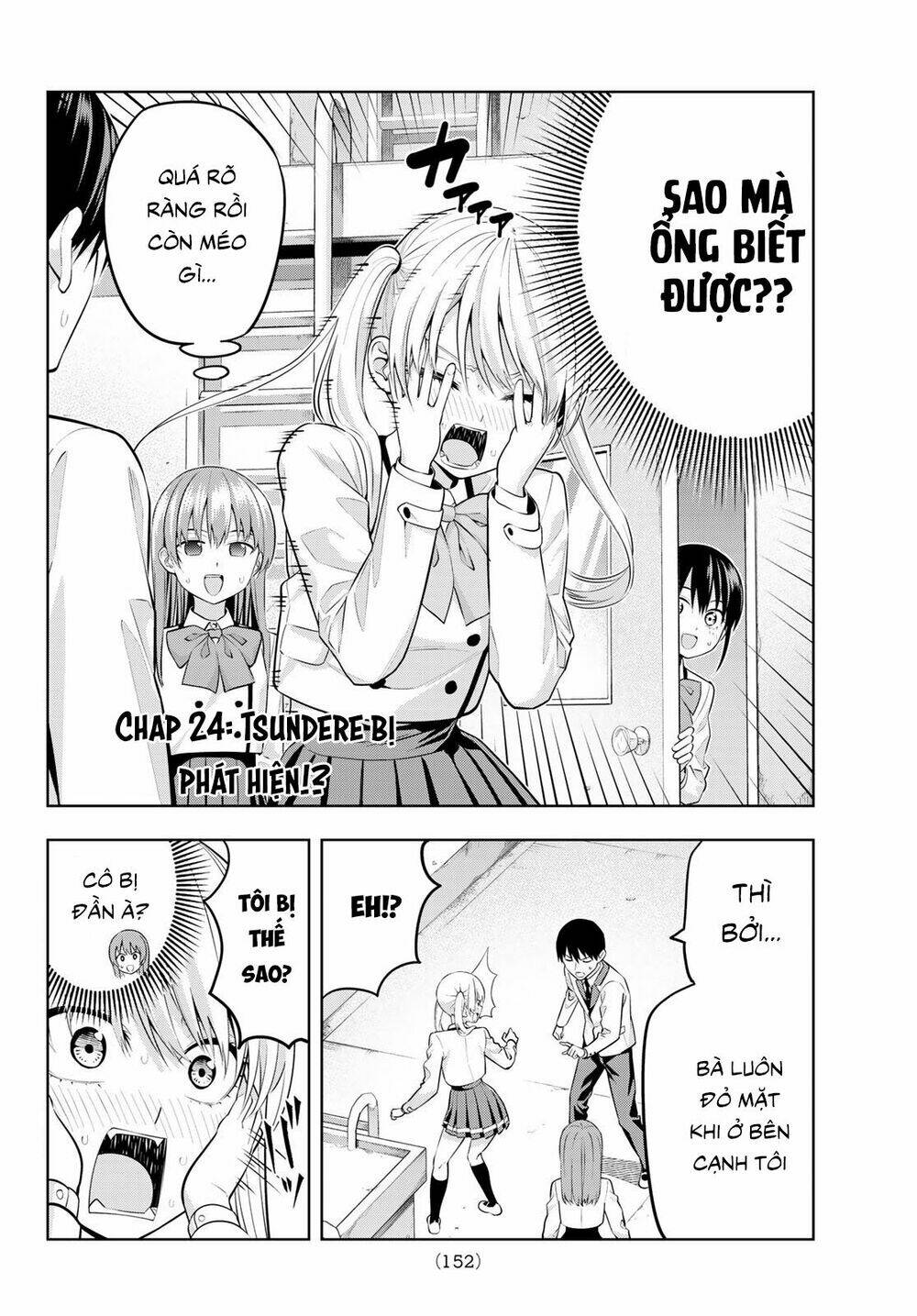Kanojo mo Kanojo: Chapter 24