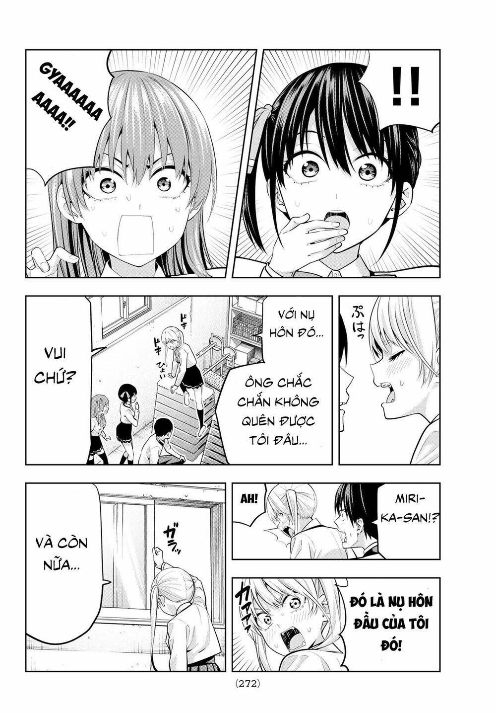 Kanojo mo Kanojo: Chapter 25