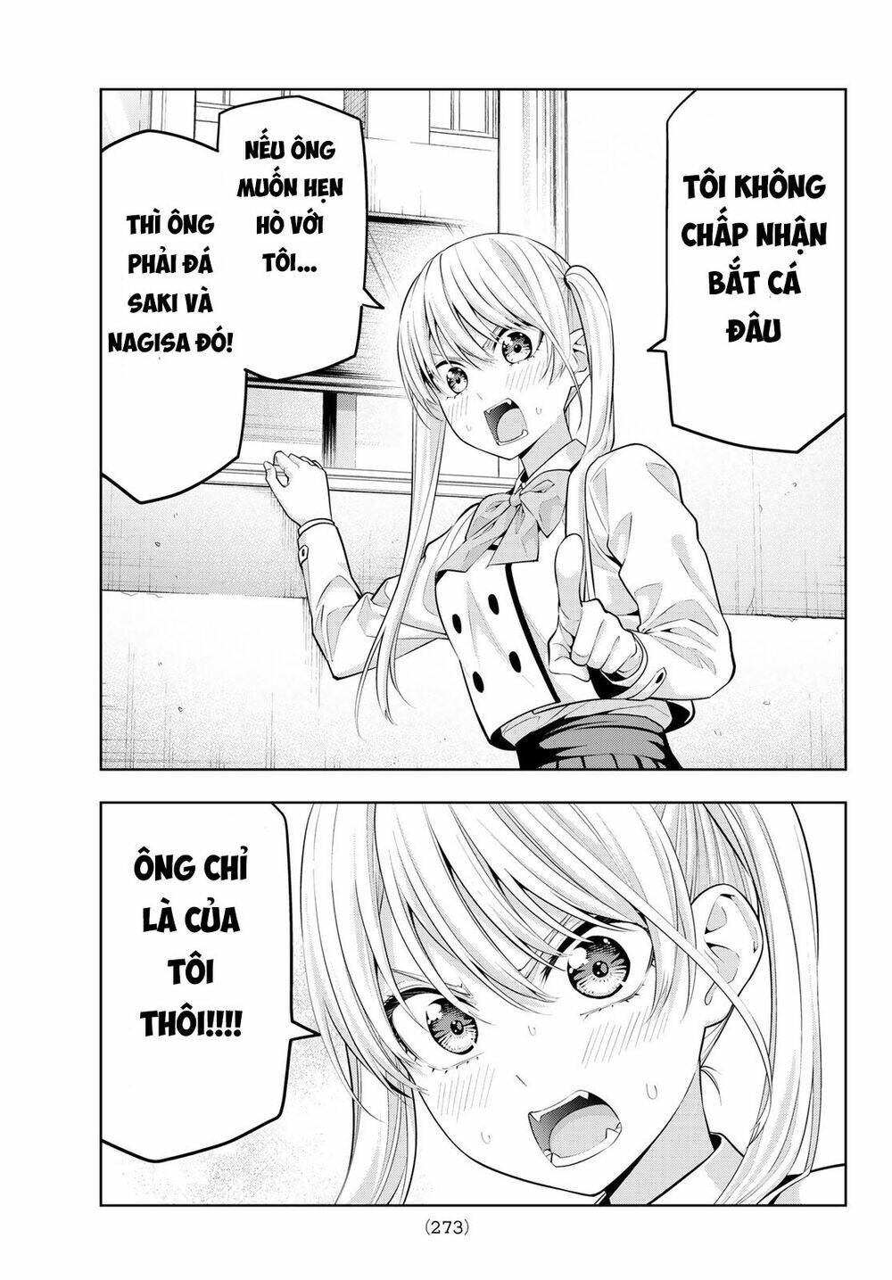 Kanojo mo Kanojo: Chapter 25