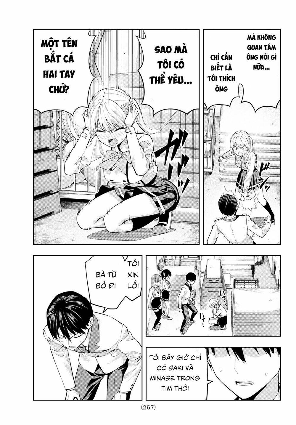 Kanojo mo Kanojo: Chapter 25
