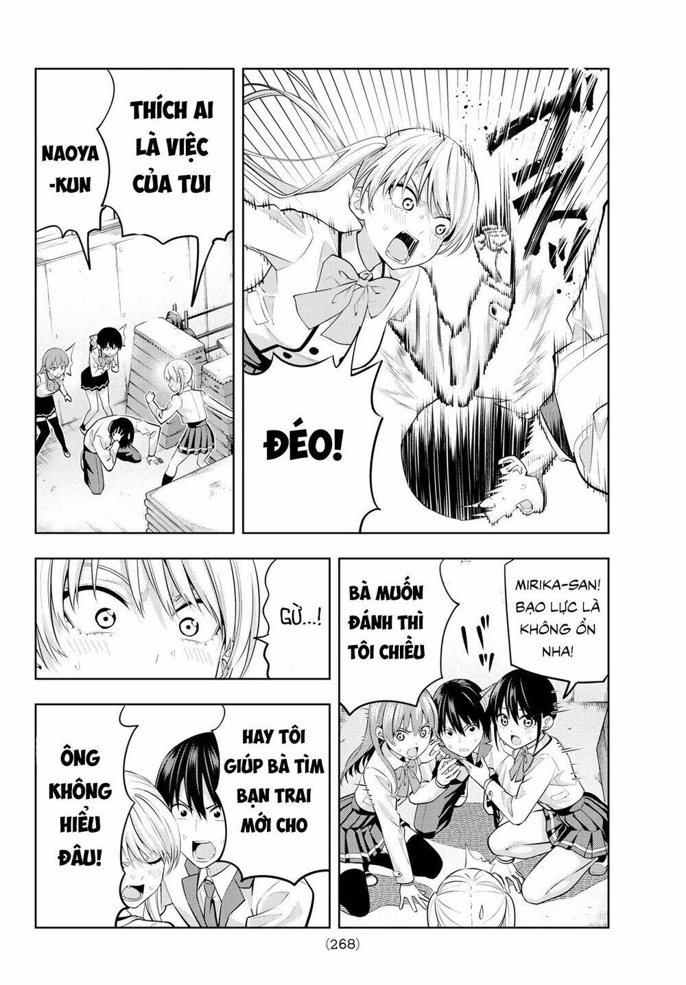 Kanojo mo Kanojo: Chapter 25