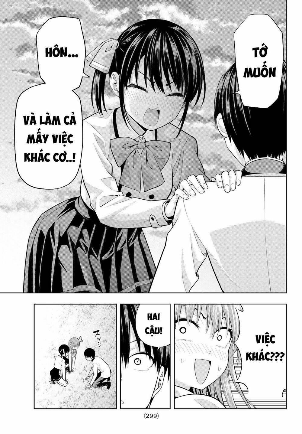 Kanojo mo Kanojo: Chapter 26