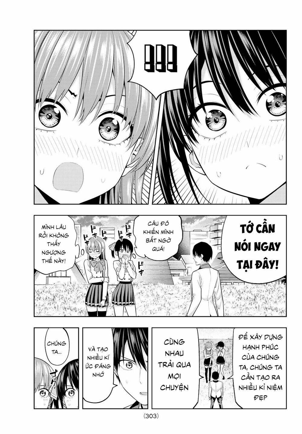 Kanojo mo Kanojo: Chapter 26