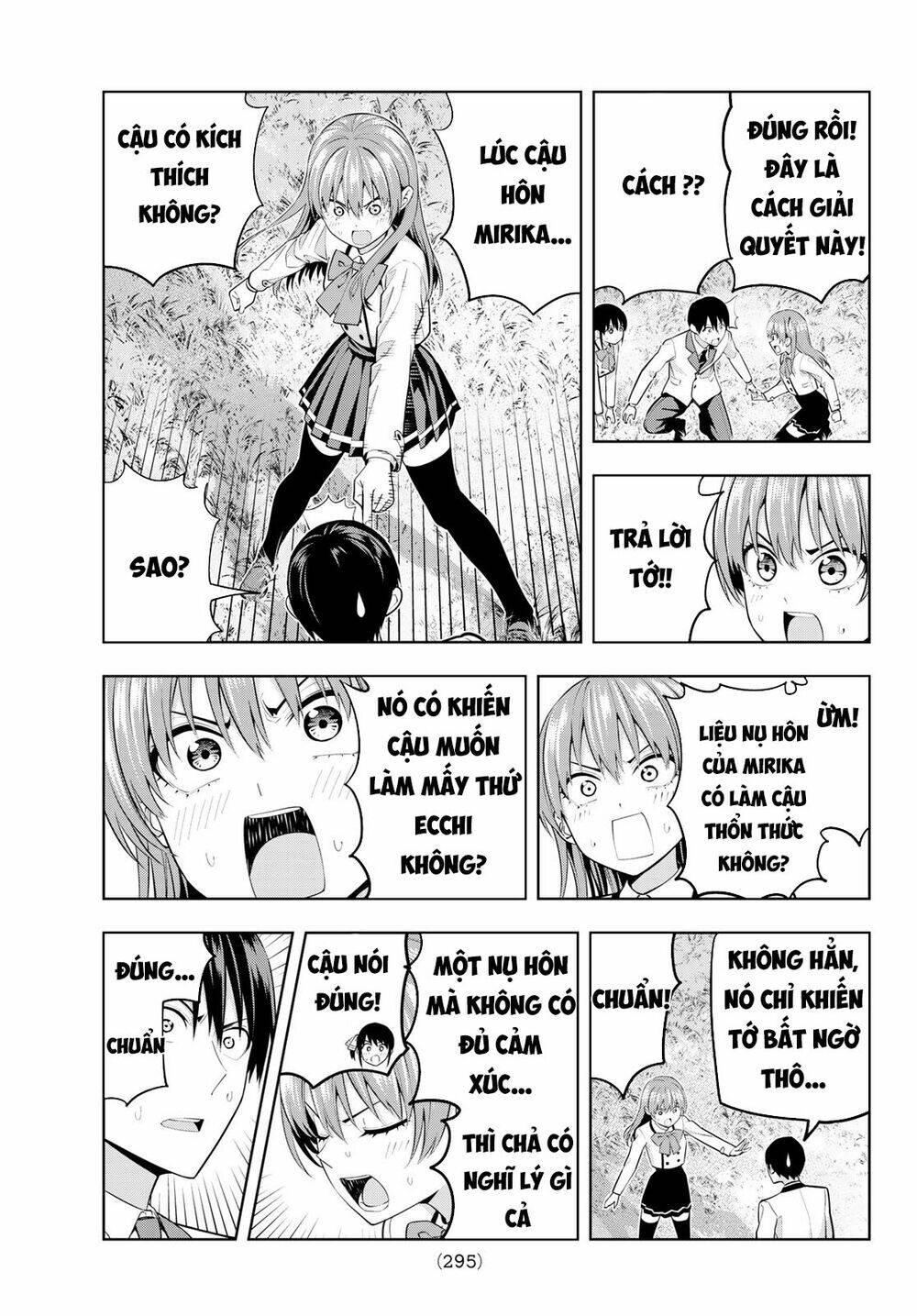Kanojo mo Kanojo: Chapter 26