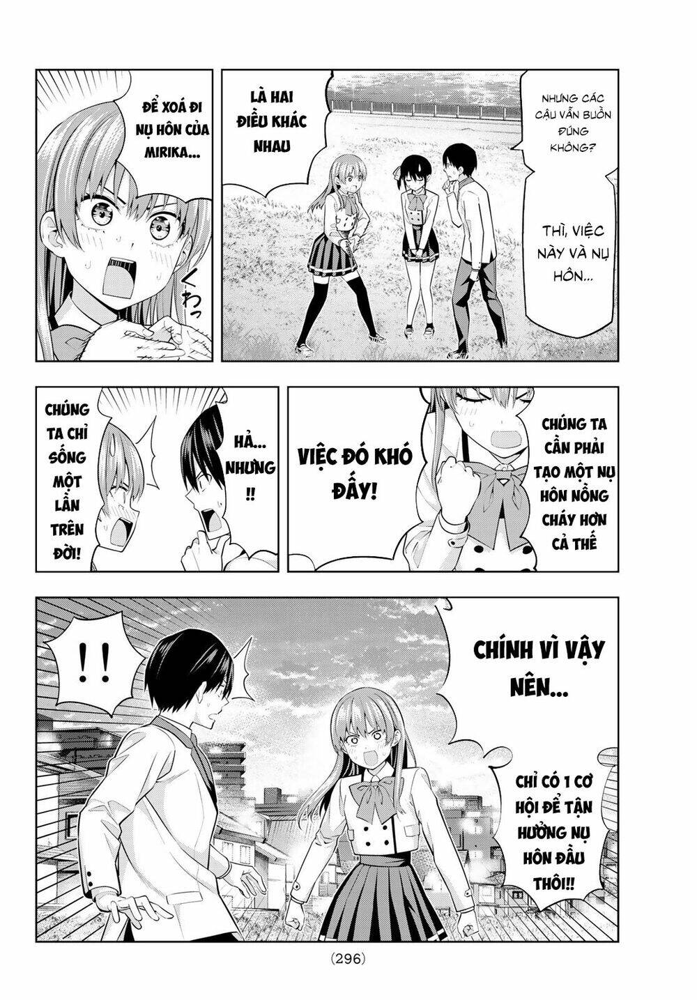 Kanojo mo Kanojo: Chapter 26