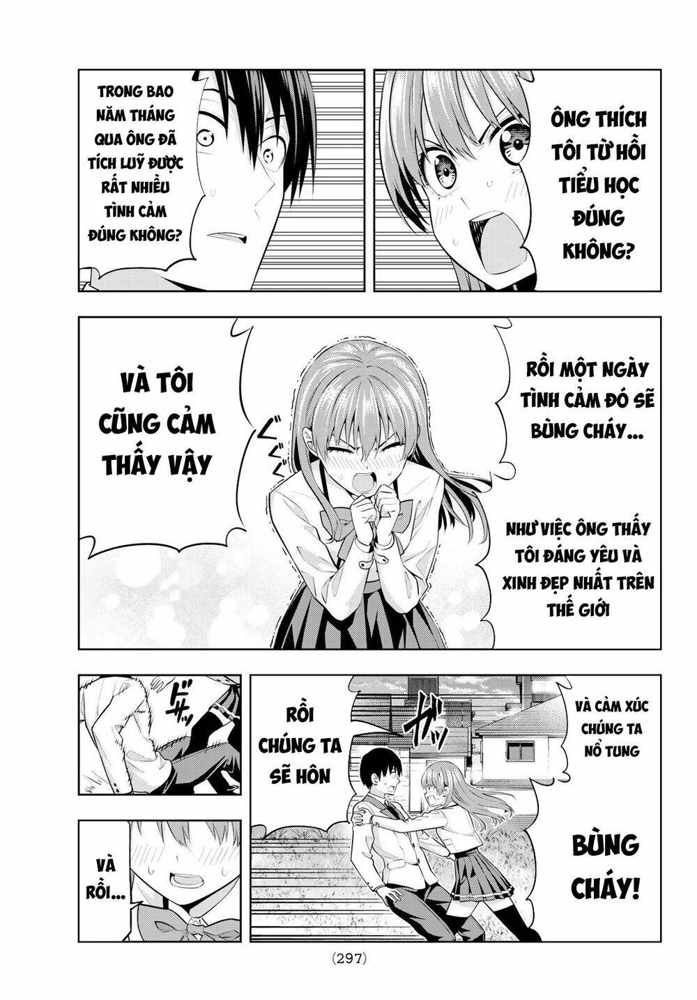 Kanojo mo Kanojo: Chapter 26