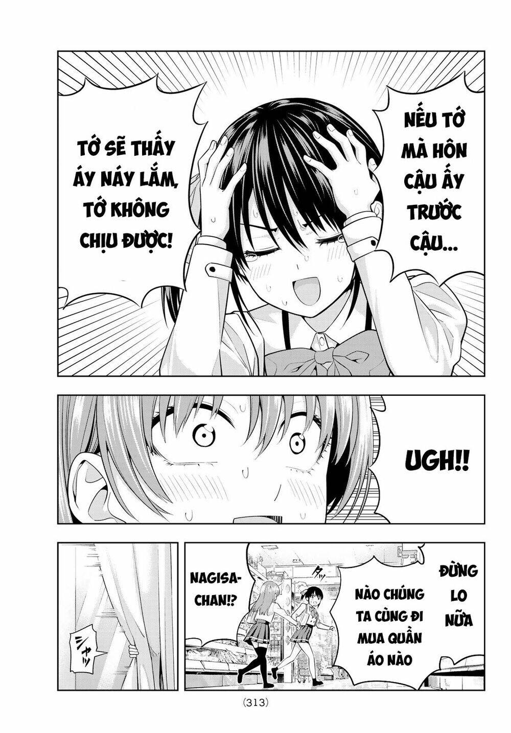 Kanojo mo Kanojo: Chapter 27