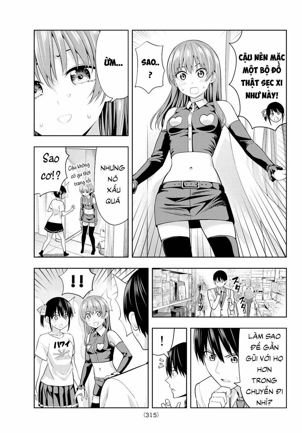 Kanojo mo Kanojo: Chapter 27