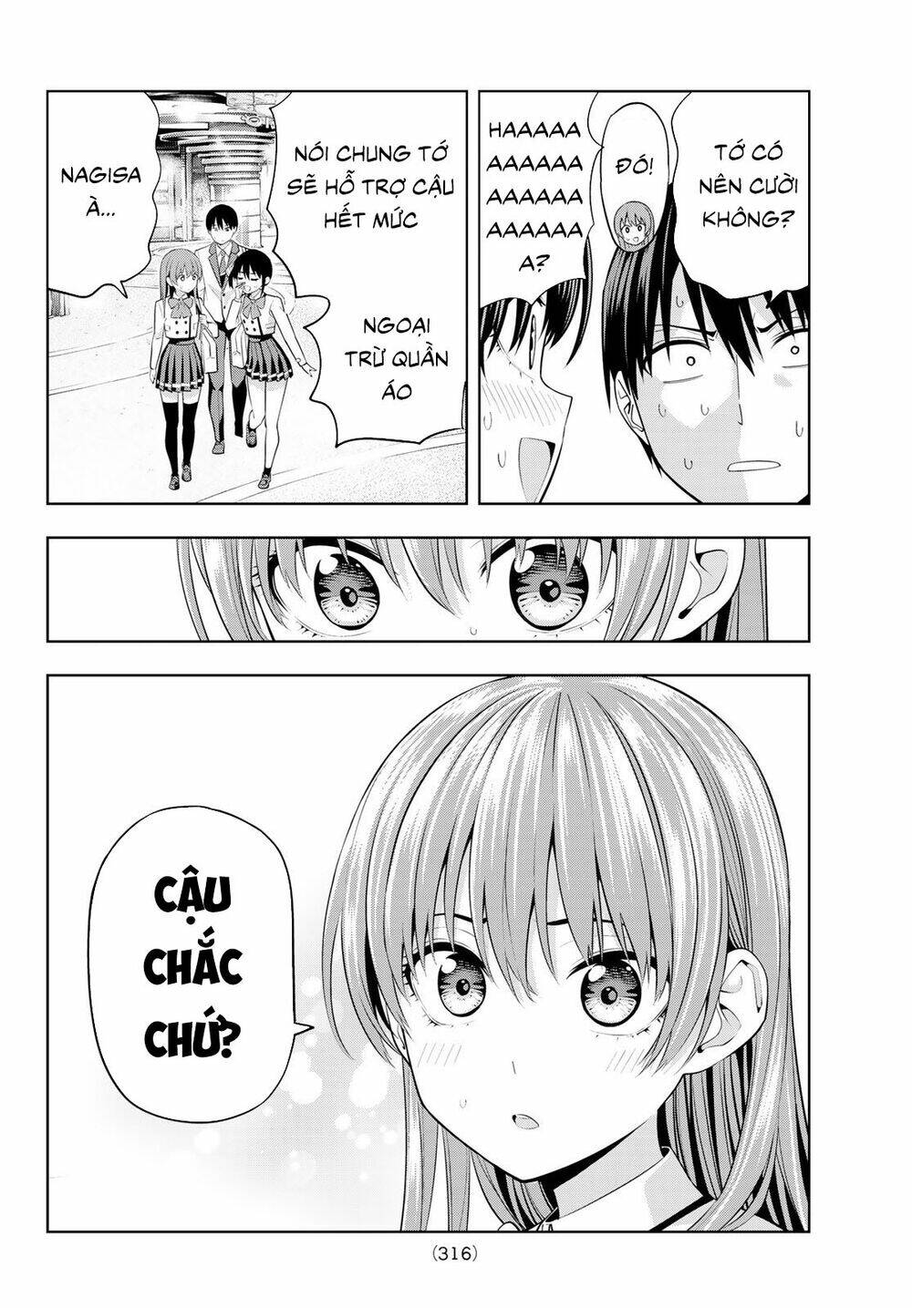 Kanojo mo Kanojo: Chapter 27