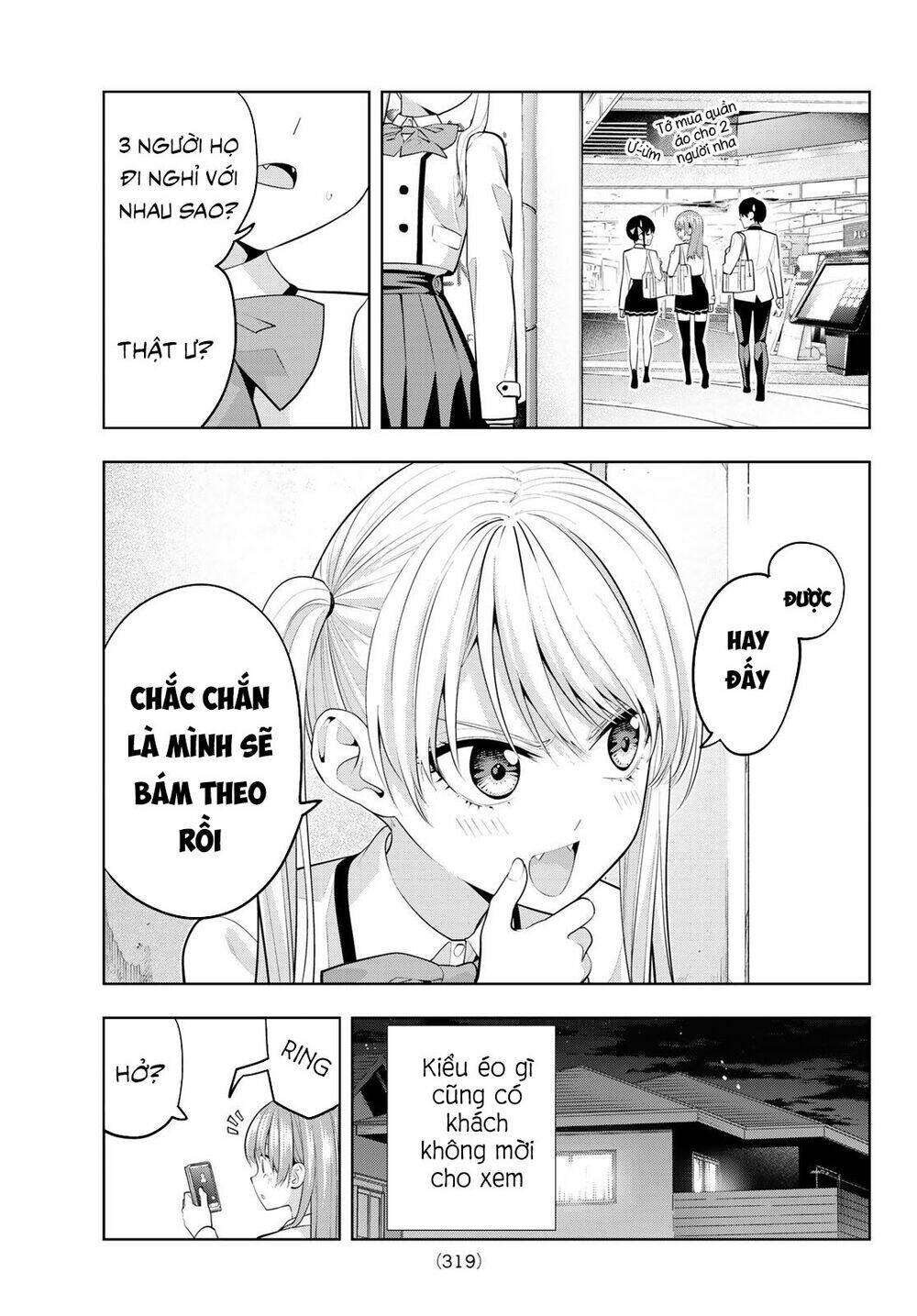 Kanojo mo Kanojo: Chapter 27