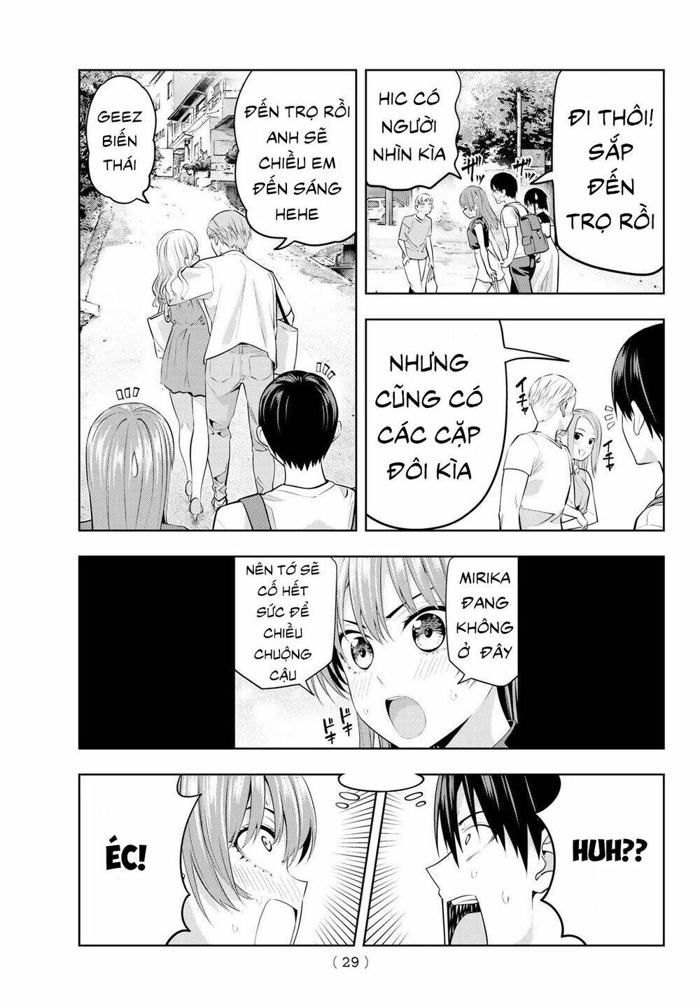Kanojo mo Kanojo: Chapter 28
