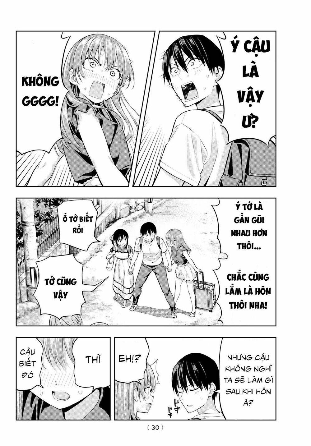 Kanojo mo Kanojo: Chapter 28