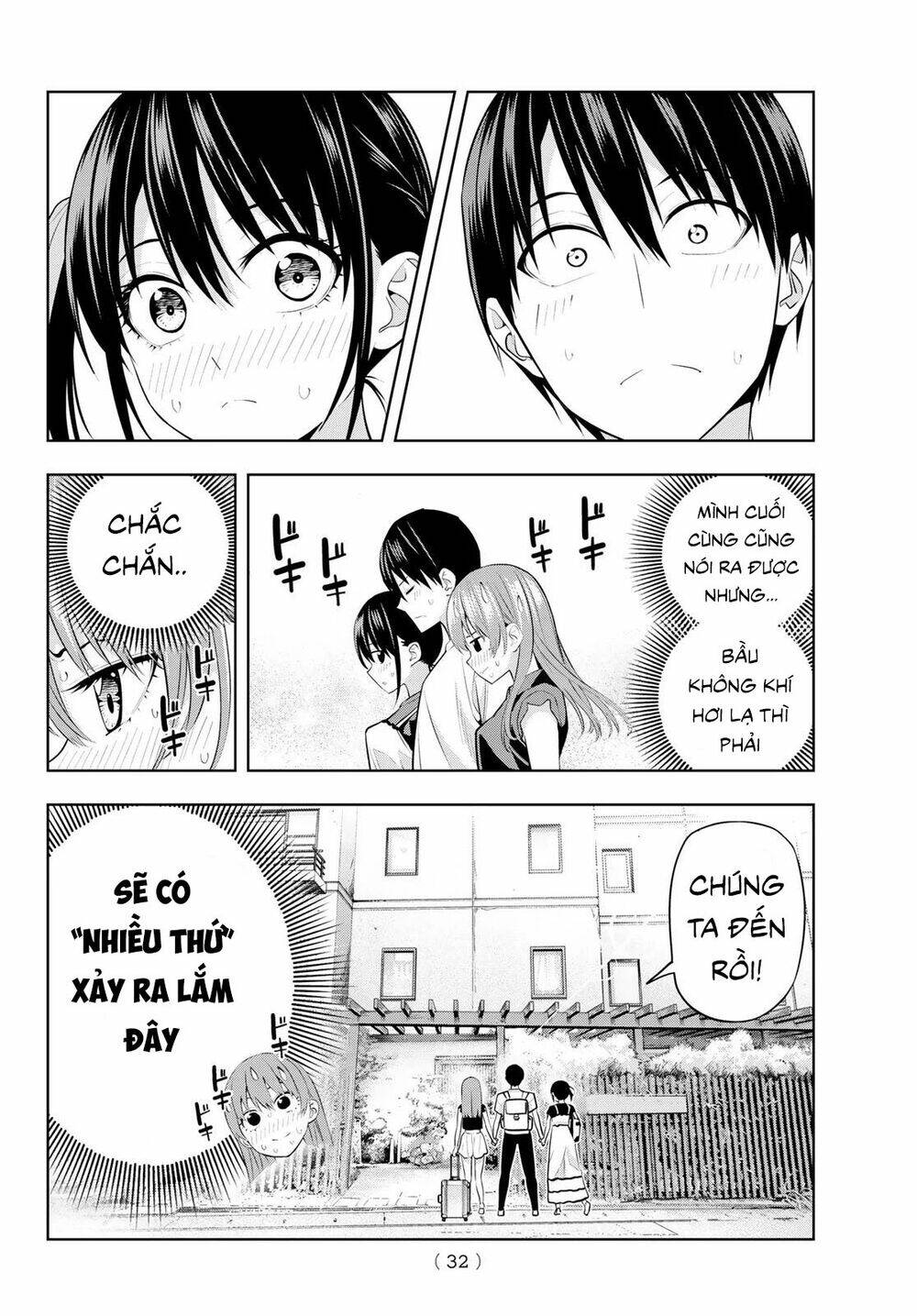 Kanojo mo Kanojo: Chapter 28