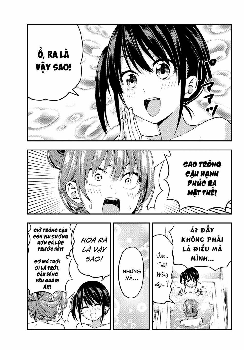 Kanojo mo Kanojo: Chapter 3