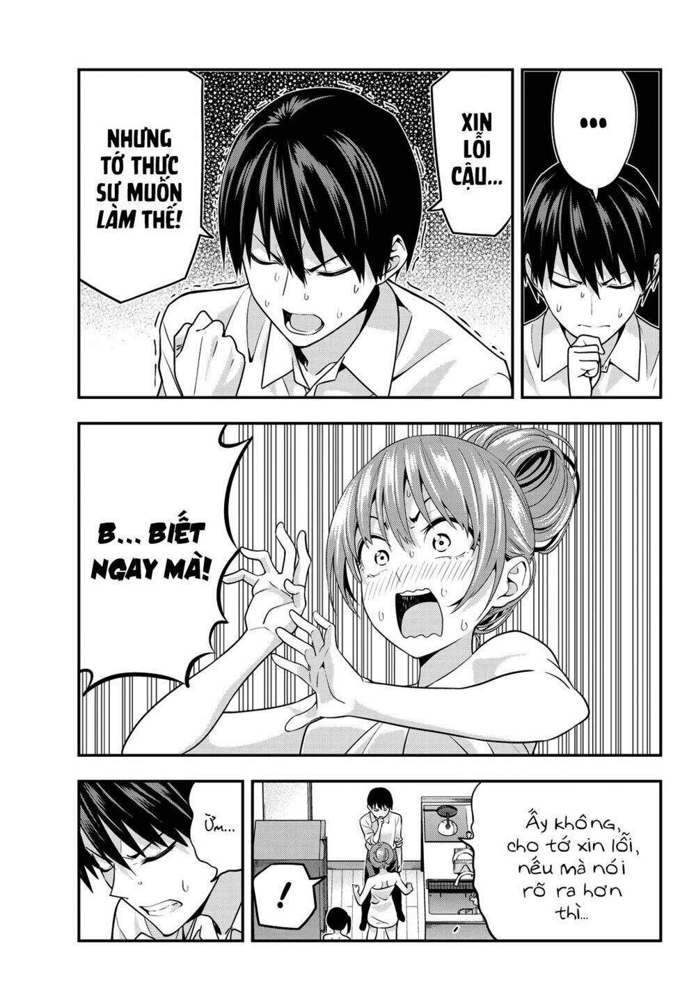 Kanojo mo Kanojo: Chapter 3
