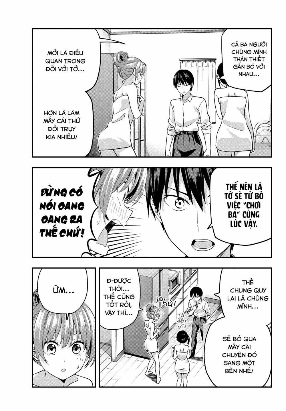 Kanojo mo Kanojo: Chapter 3