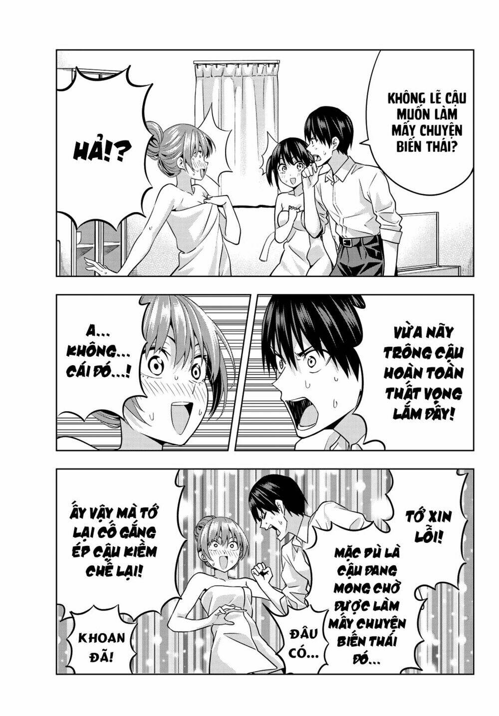 Kanojo mo Kanojo: Chapter 3
