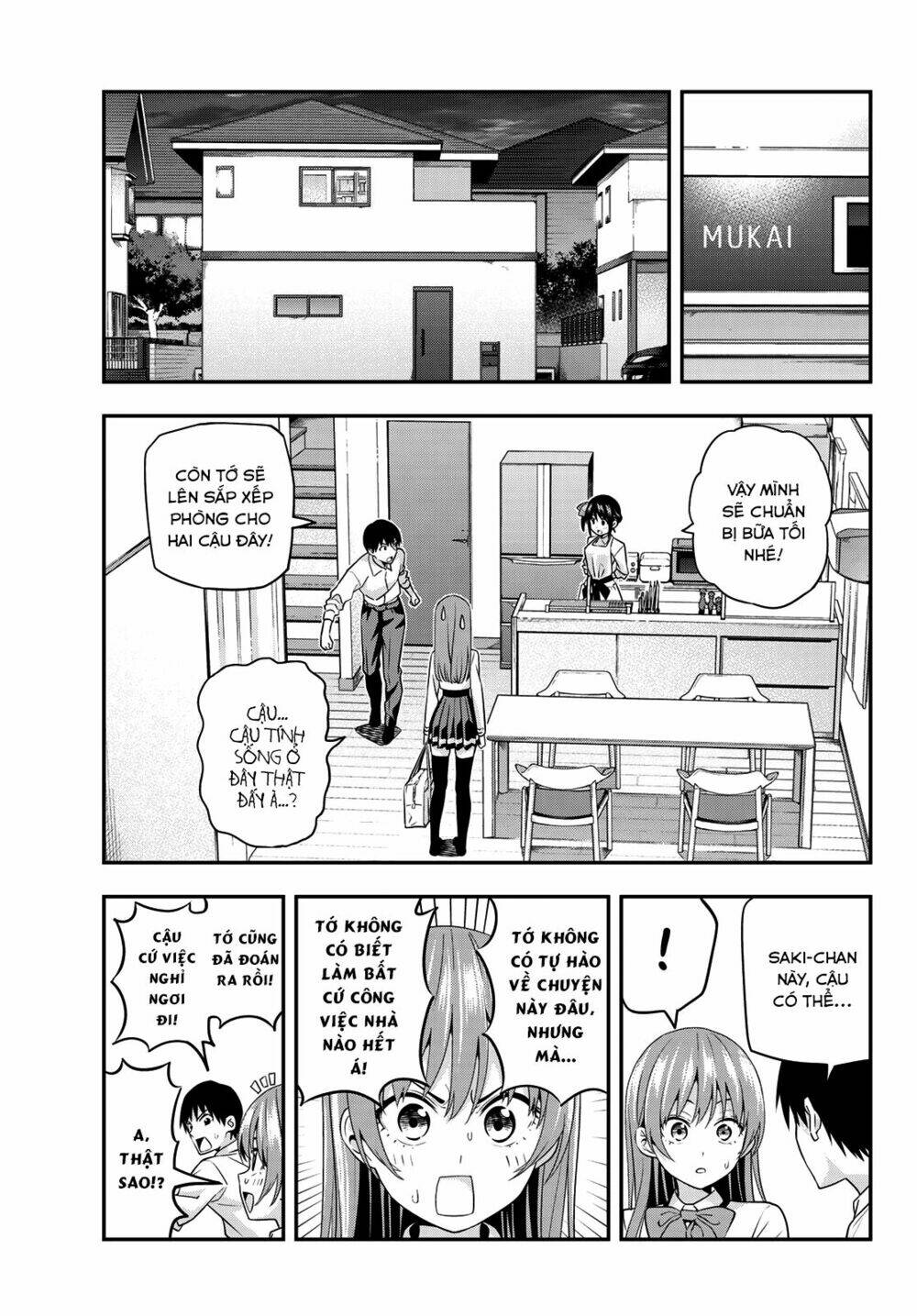 Kanojo mo Kanojo: Chapter 3