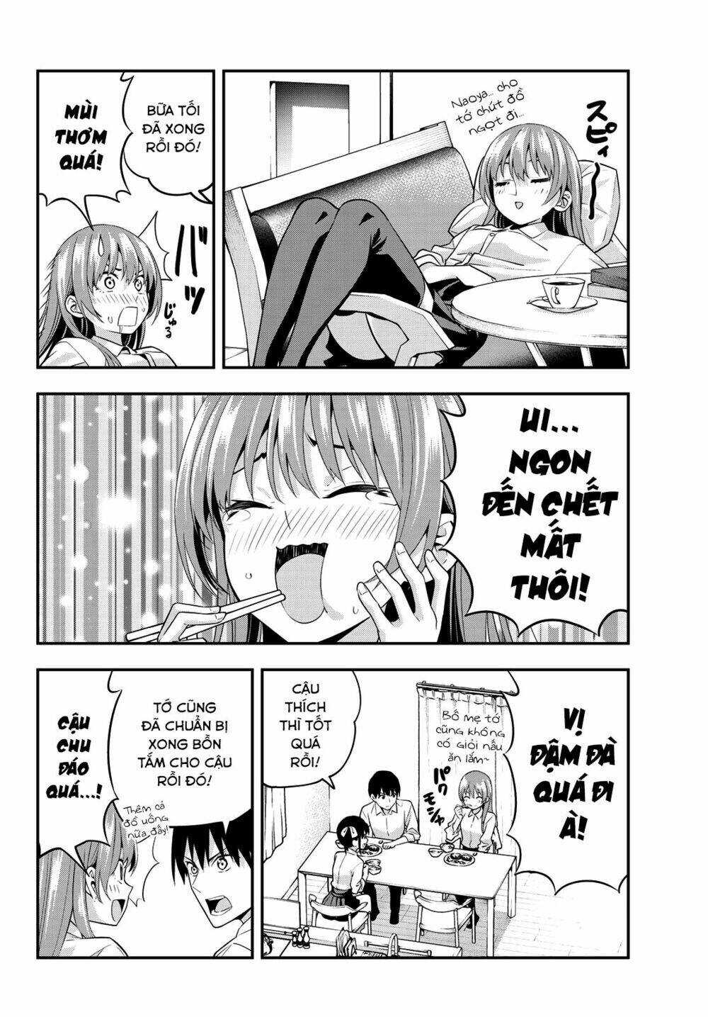 Kanojo mo Kanojo: Chapter 3