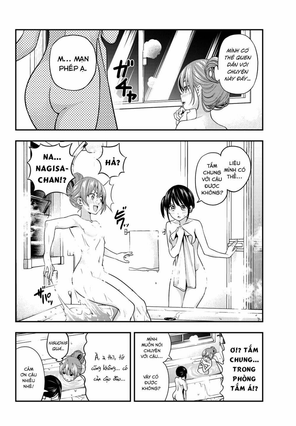 Kanojo mo Kanojo: Chapter 3