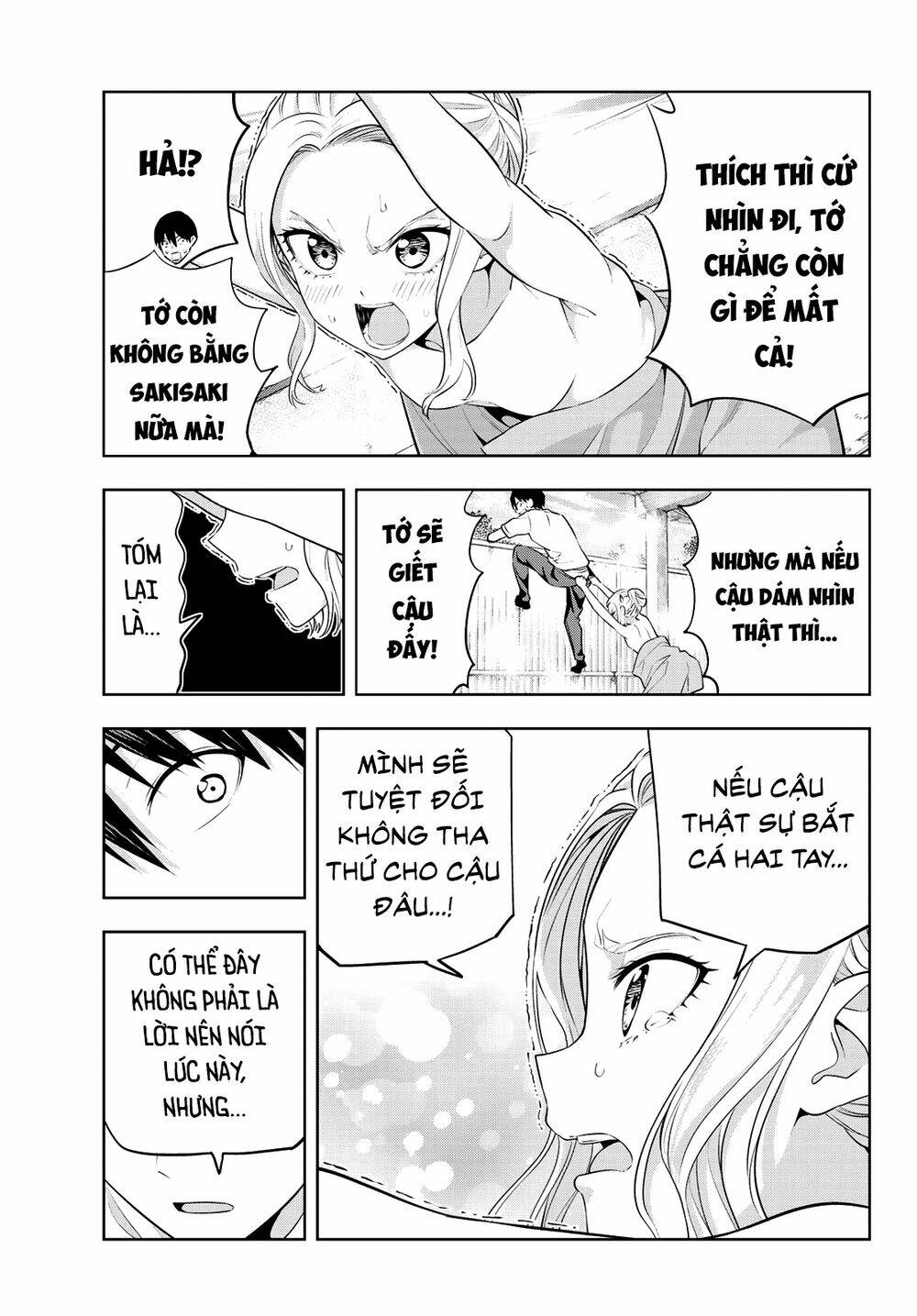 Kanojo mo Kanojo: Chapter 31