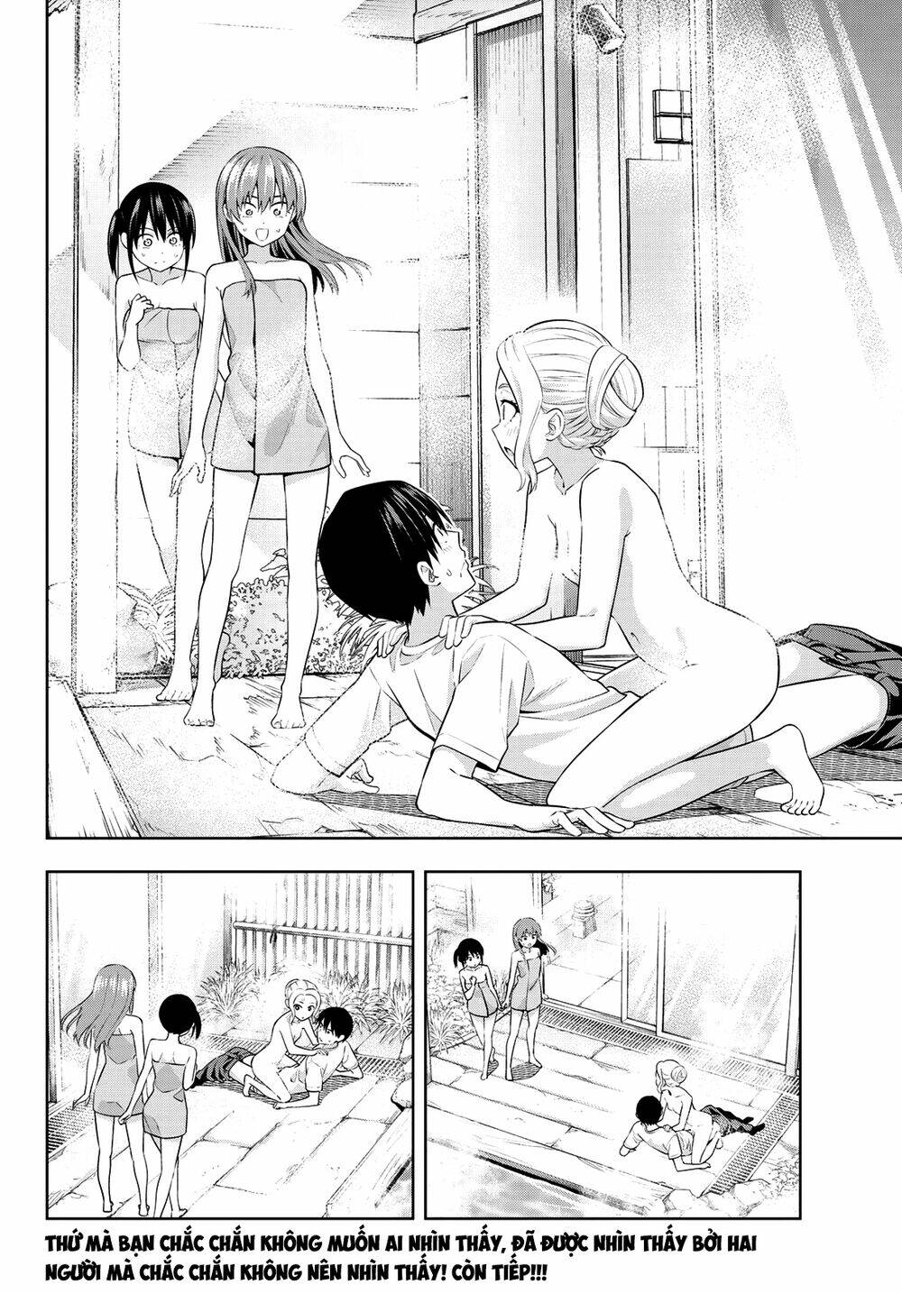 Kanojo mo Kanojo: Chapter 31