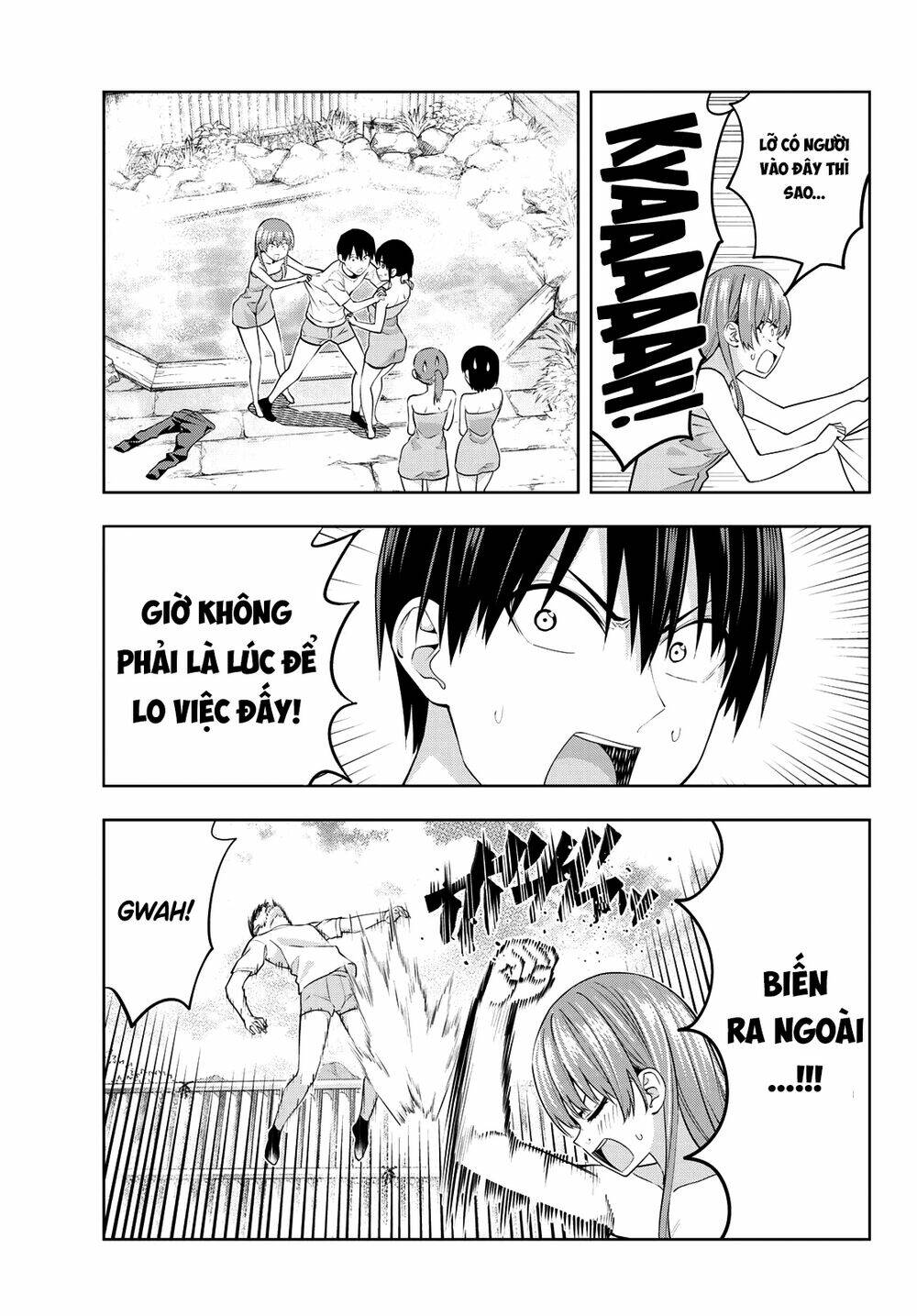 Kanojo mo Kanojo: Chapter 32