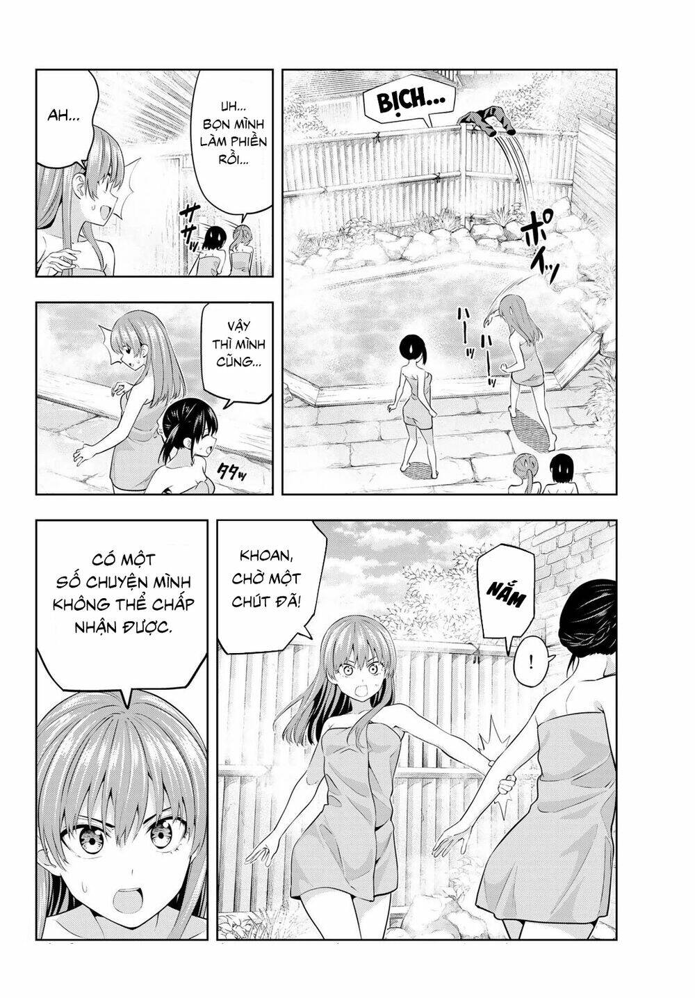 Kanojo mo Kanojo: Chapter 32