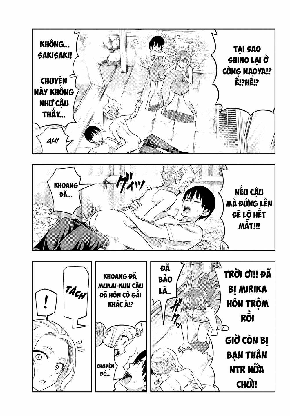 Kanojo mo Kanojo: Chapter 32