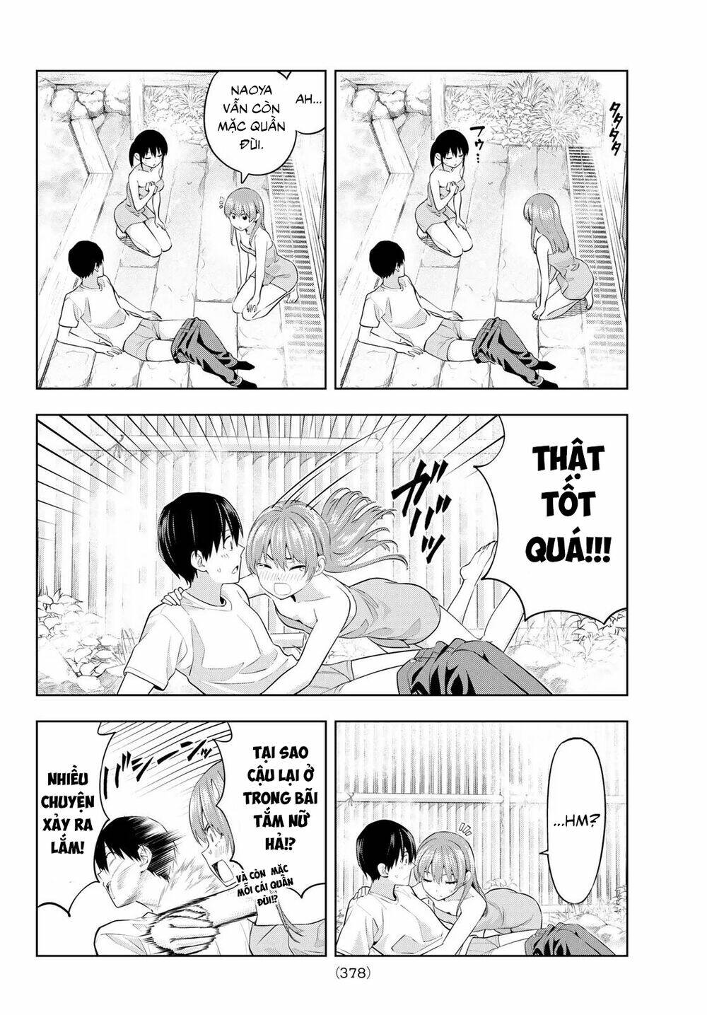 Kanojo mo Kanojo: Chapter 32