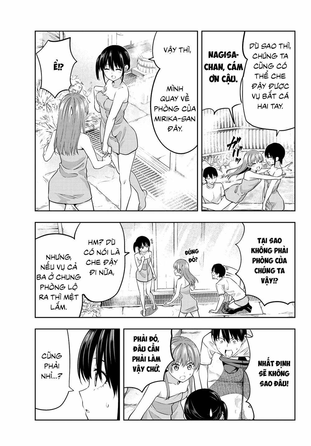 Kanojo mo Kanojo: Chapter 32