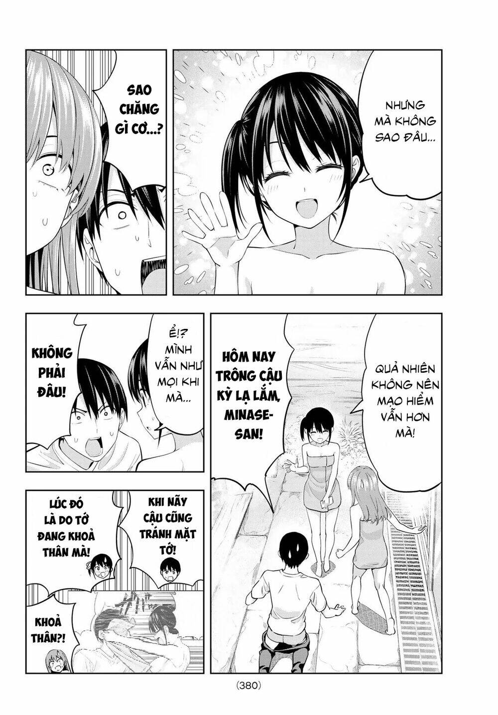 Kanojo mo Kanojo: Chapter 32