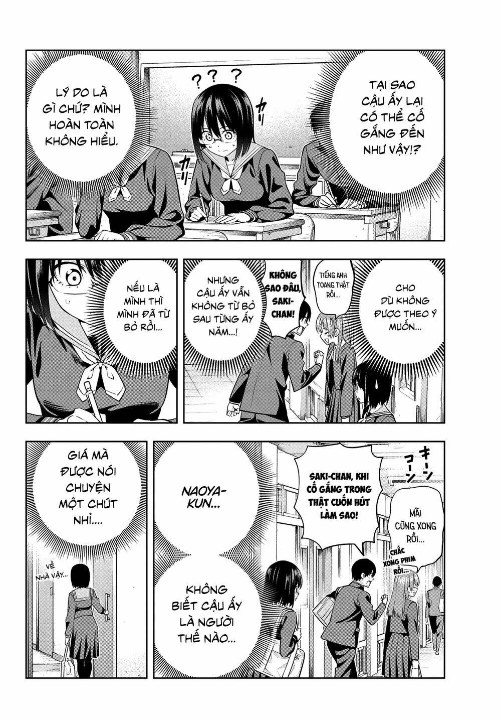 Kanojo mo Kanojo: Chapter 33