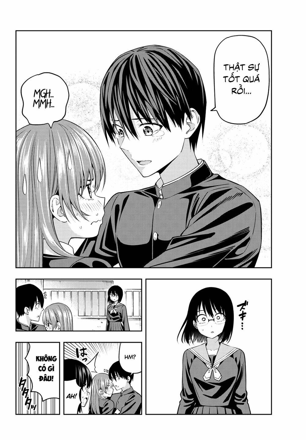 Kanojo mo Kanojo: Chapter 33