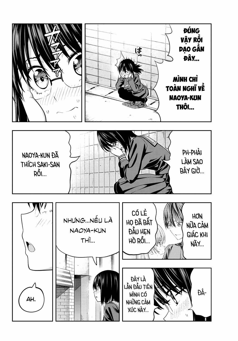 Kanojo mo Kanojo: Chapter 33