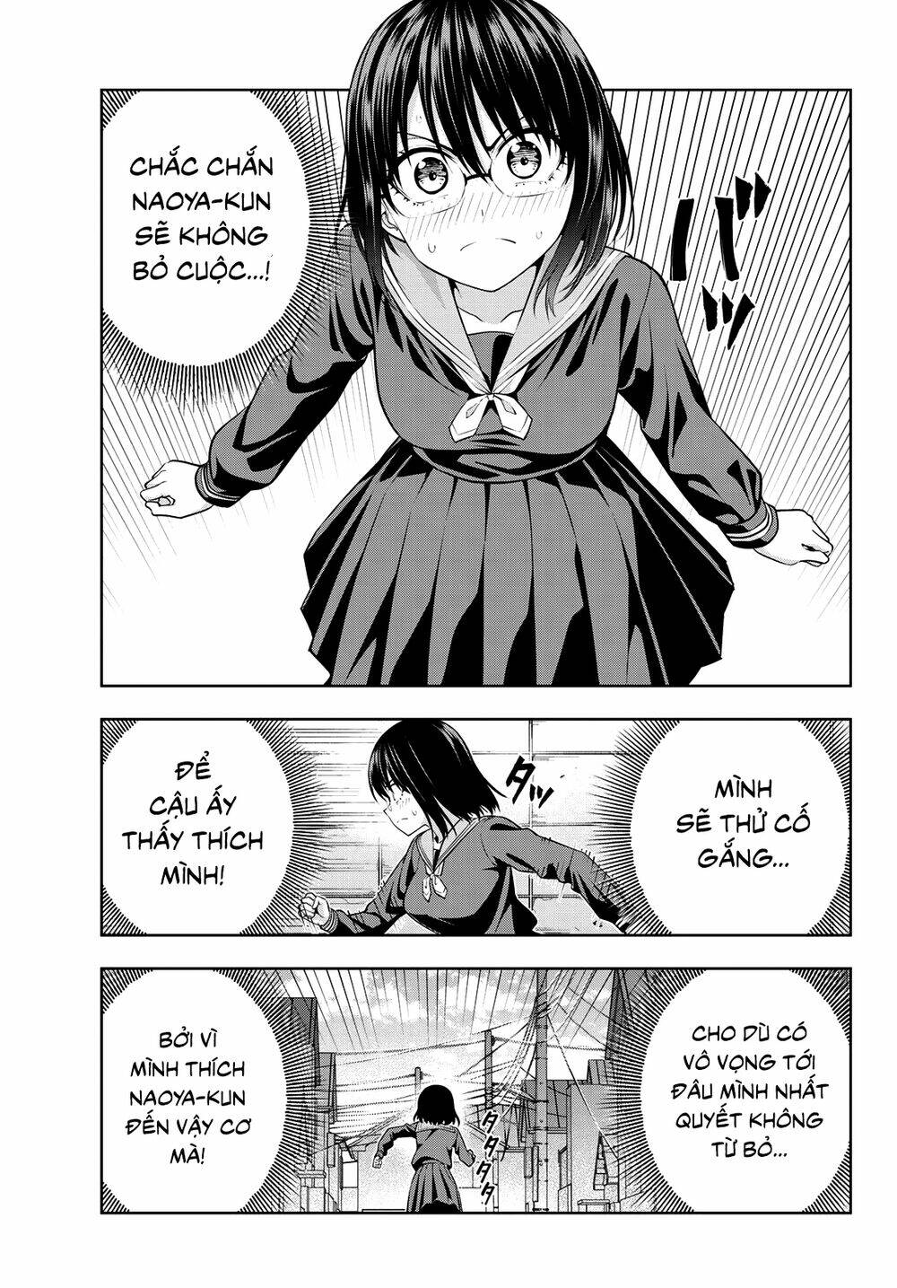 Kanojo mo Kanojo: Chapter 33