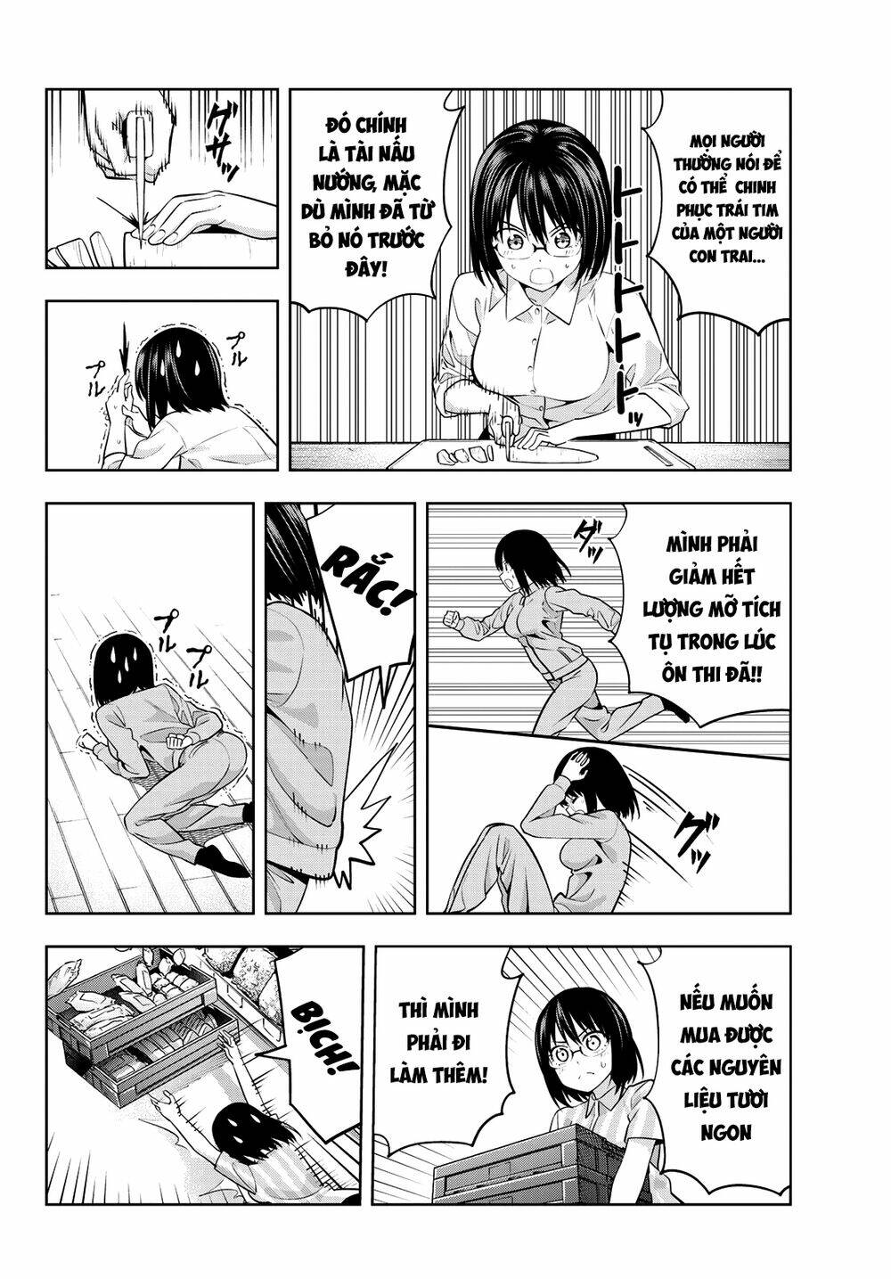 Kanojo mo Kanojo: Chapter 33