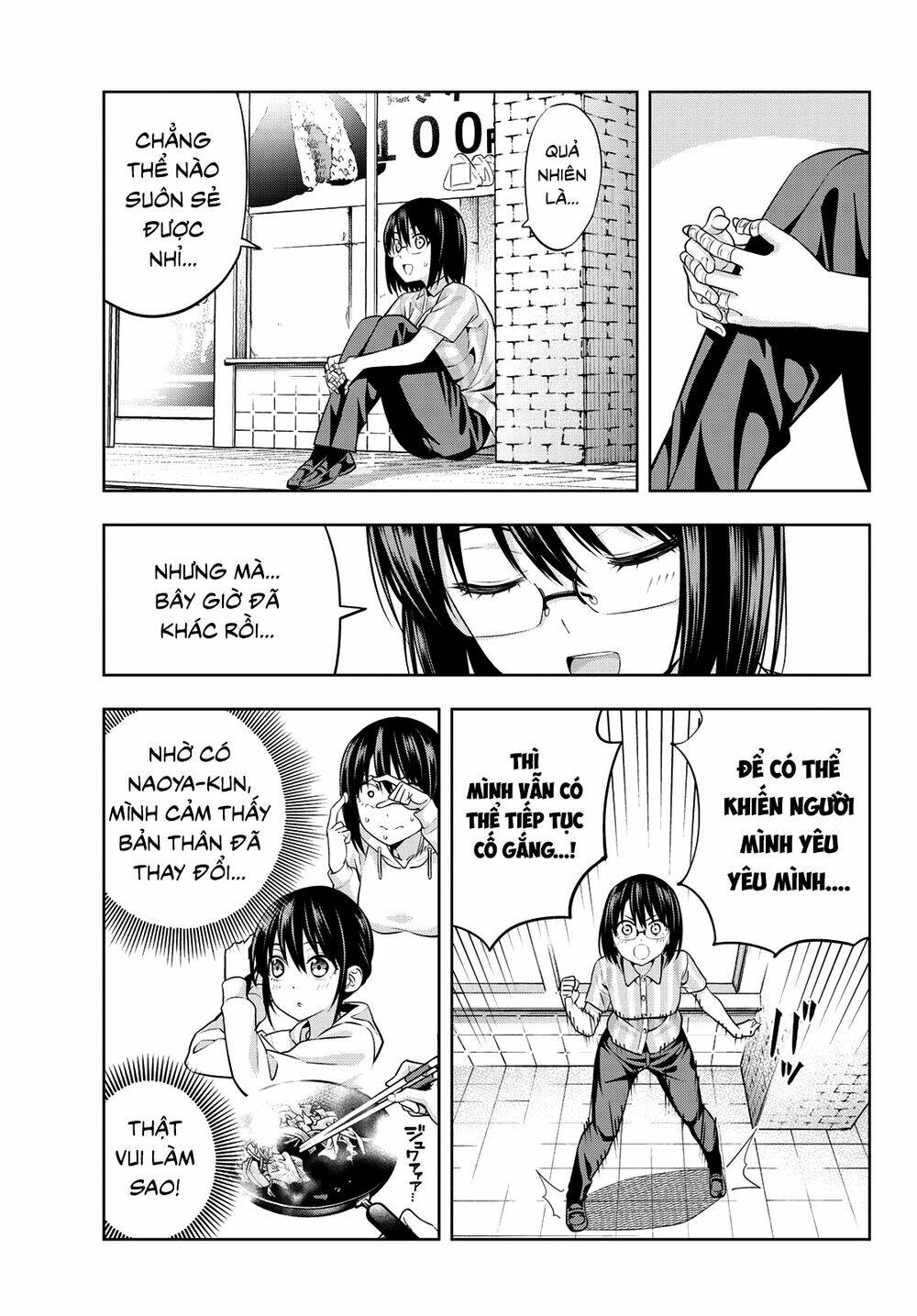 Kanojo mo Kanojo: Chapter 33