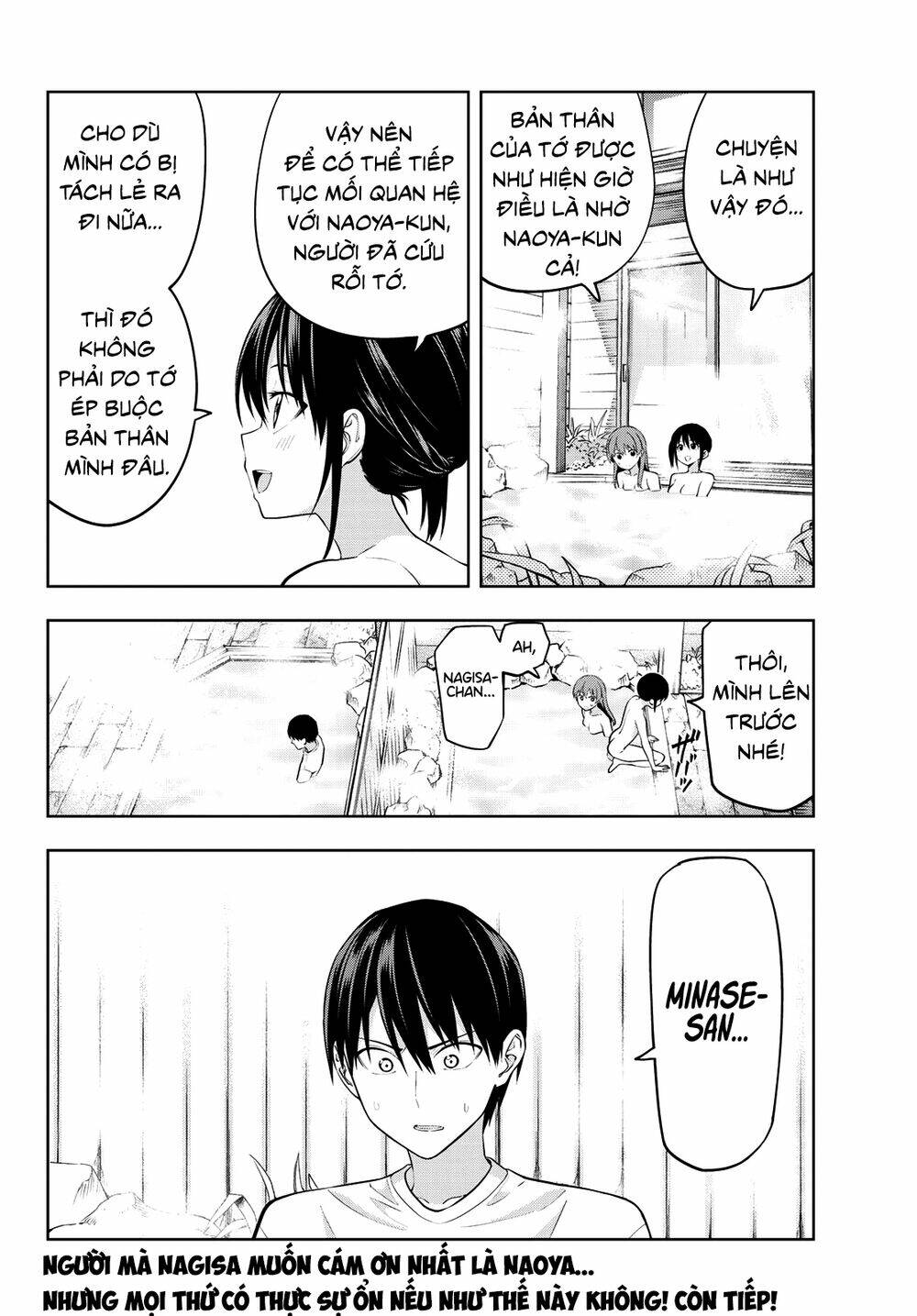 Kanojo mo Kanojo: Chapter 33