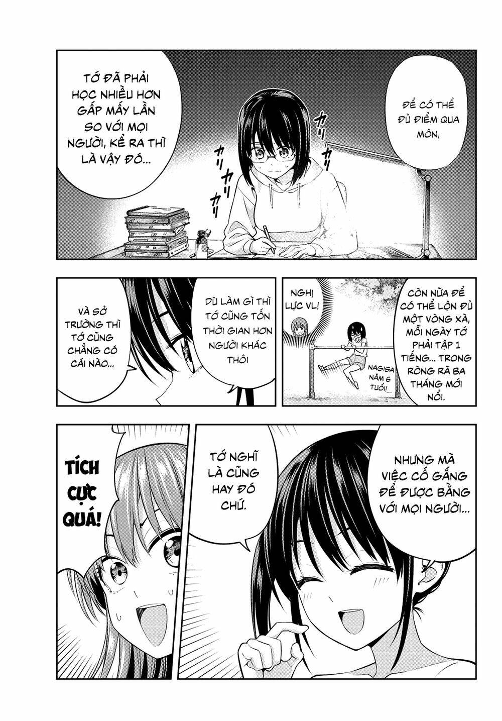 Kanojo mo Kanojo: Chapter 33