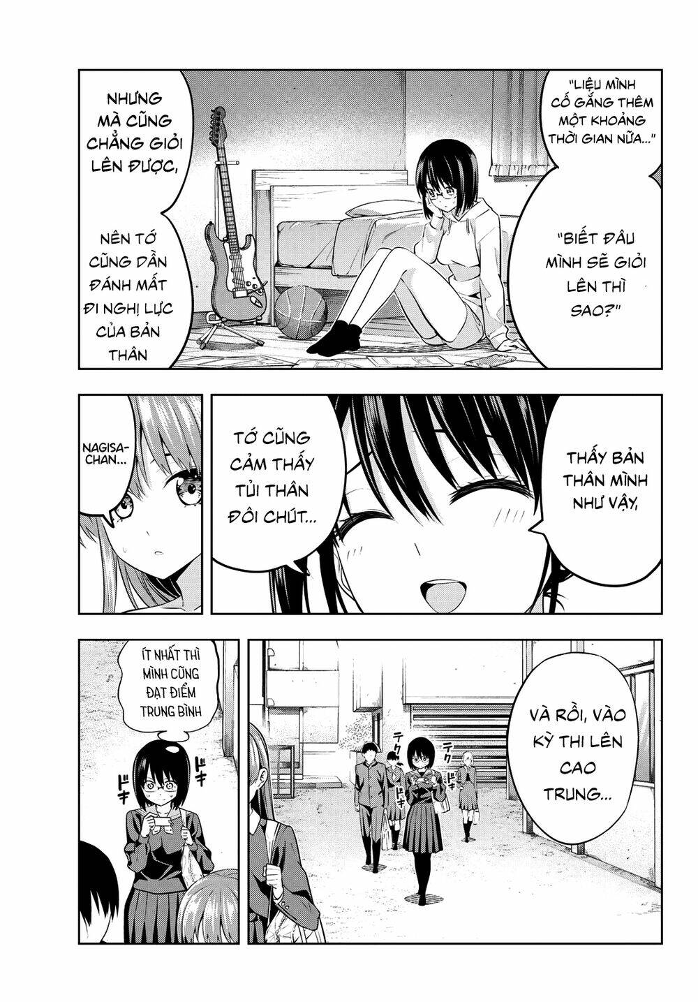 Kanojo mo Kanojo: Chapter 33