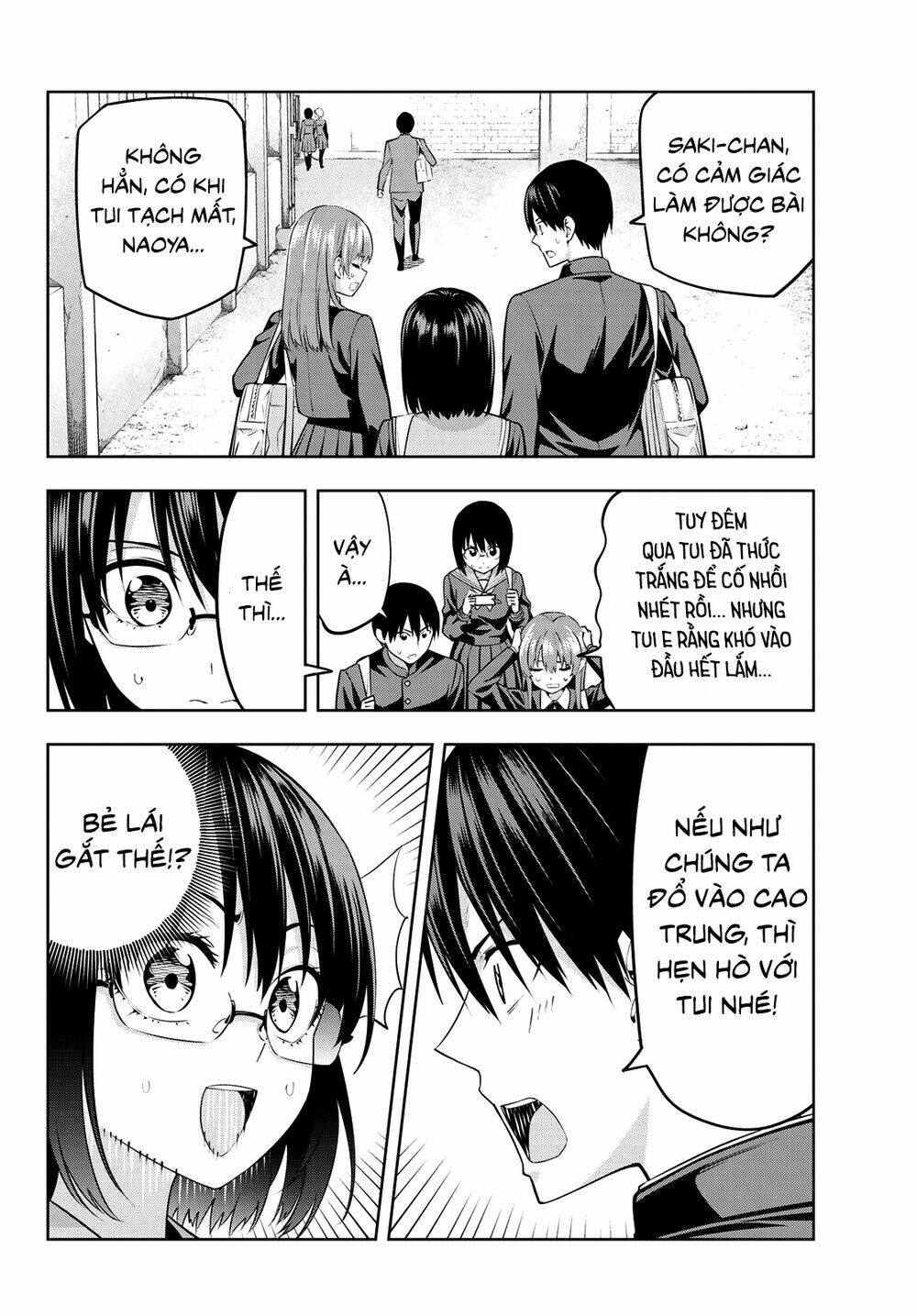 Kanojo mo Kanojo: Chapter 33