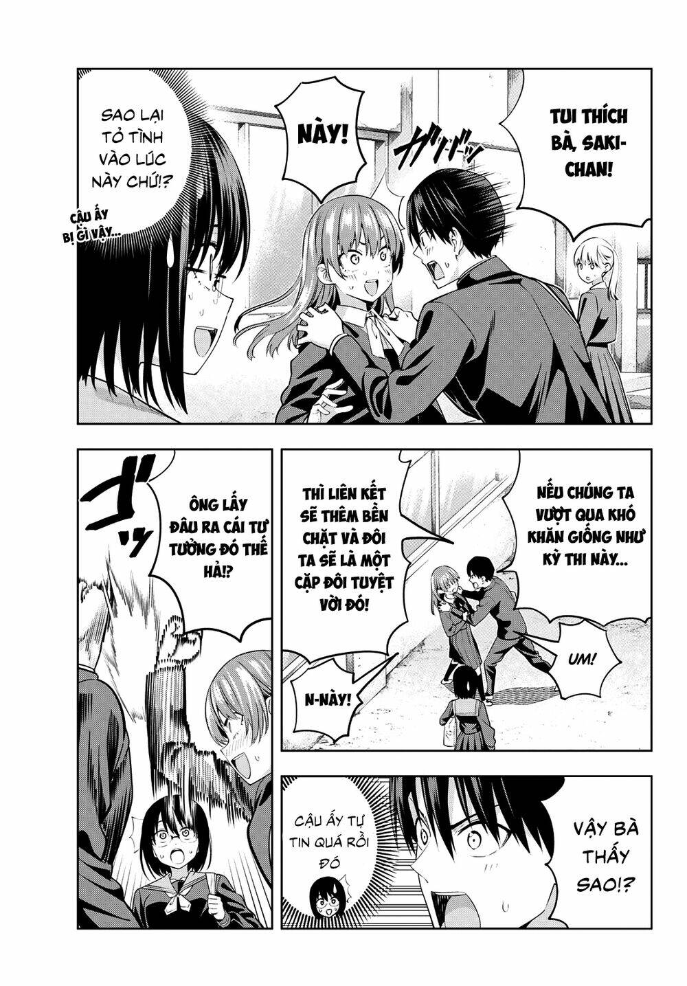 Kanojo mo Kanojo: Chapter 33