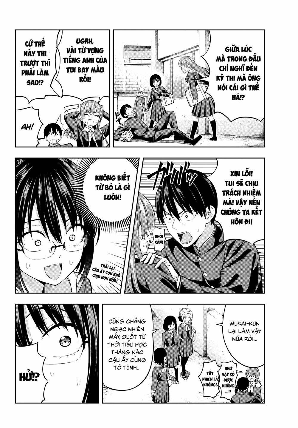 Kanojo mo Kanojo: Chapter 33