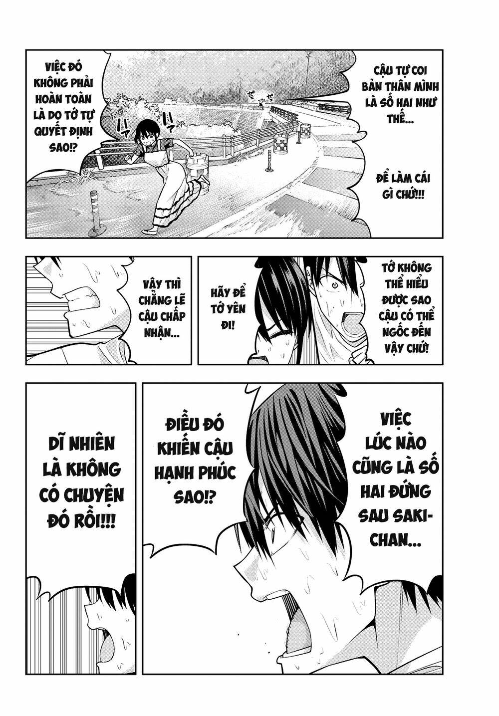 Kanojo mo Kanojo: Chapter 34