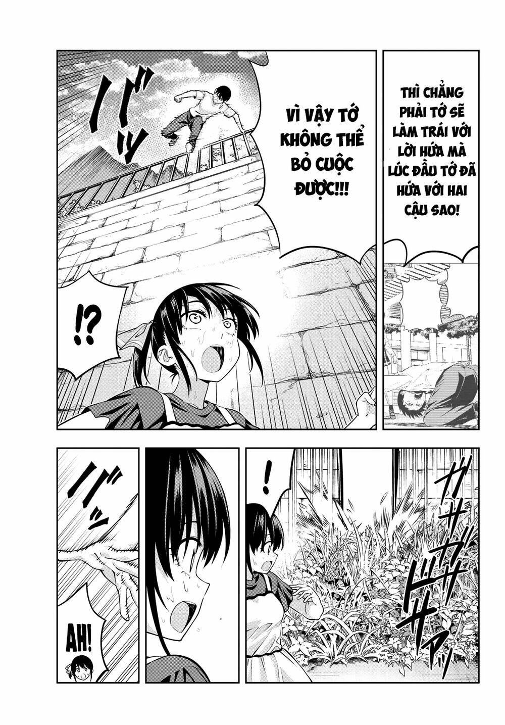 Kanojo mo Kanojo: Chapter 34