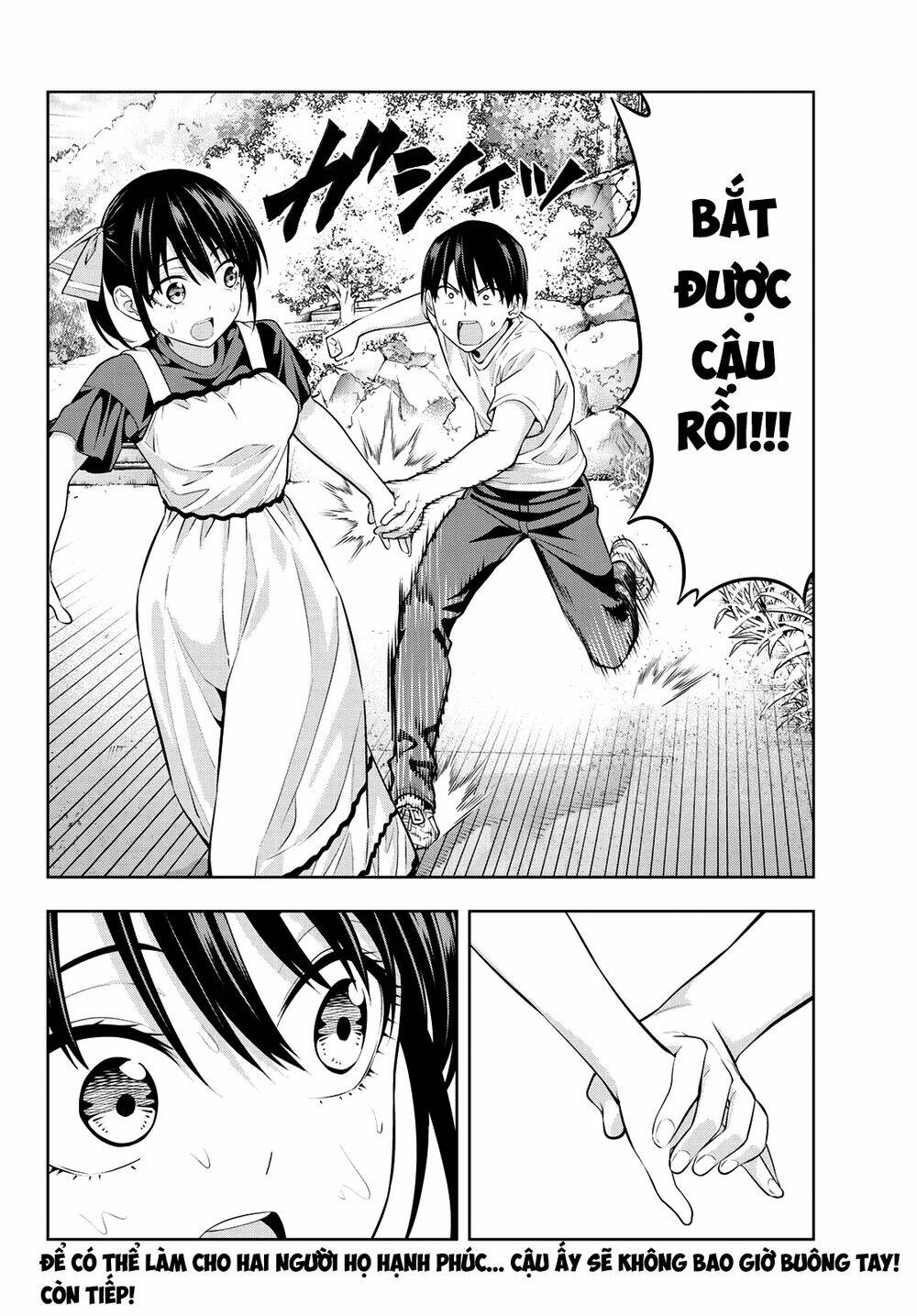 Kanojo mo Kanojo: Chapter 34