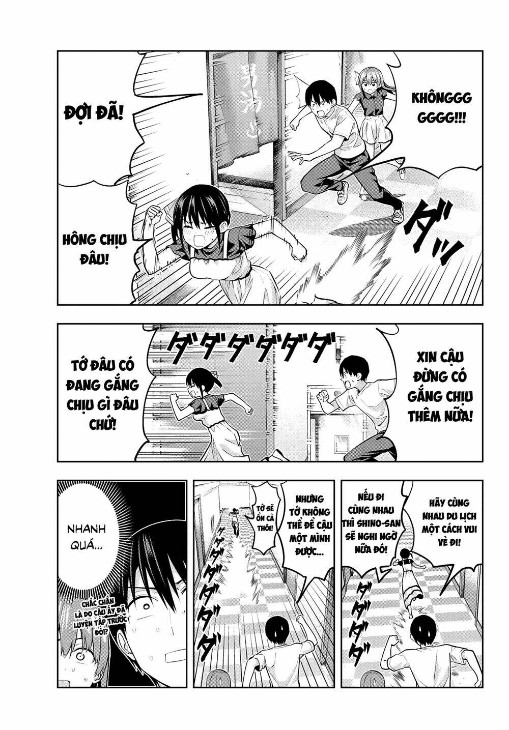 Kanojo mo Kanojo: Chapter 34