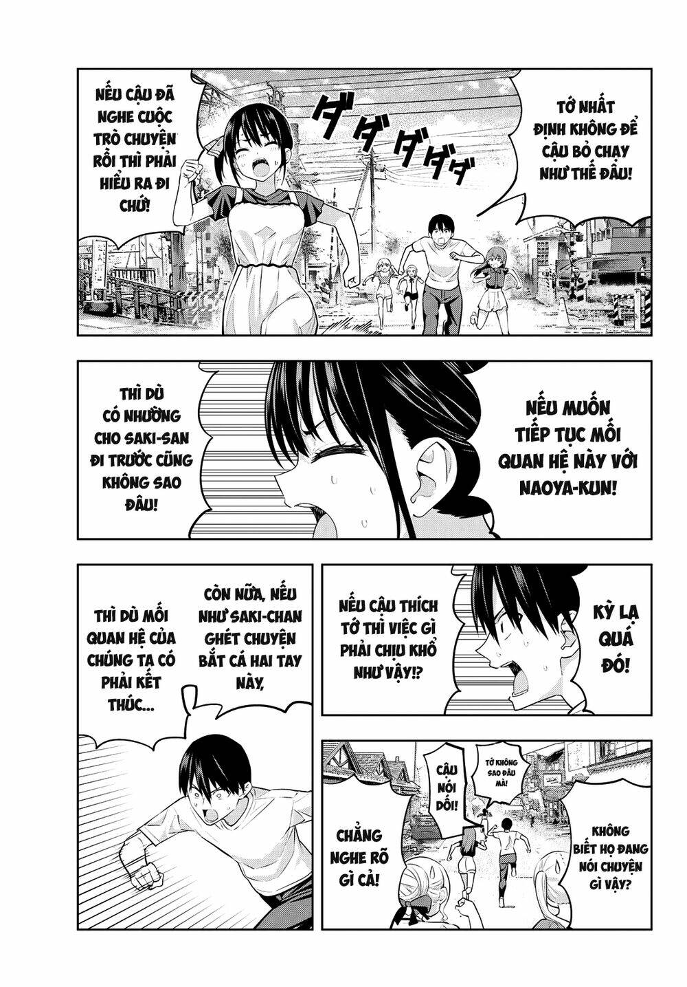 Kanojo mo Kanojo: Chapter 34